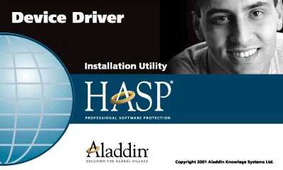 hasp drivers haspdinst.exe