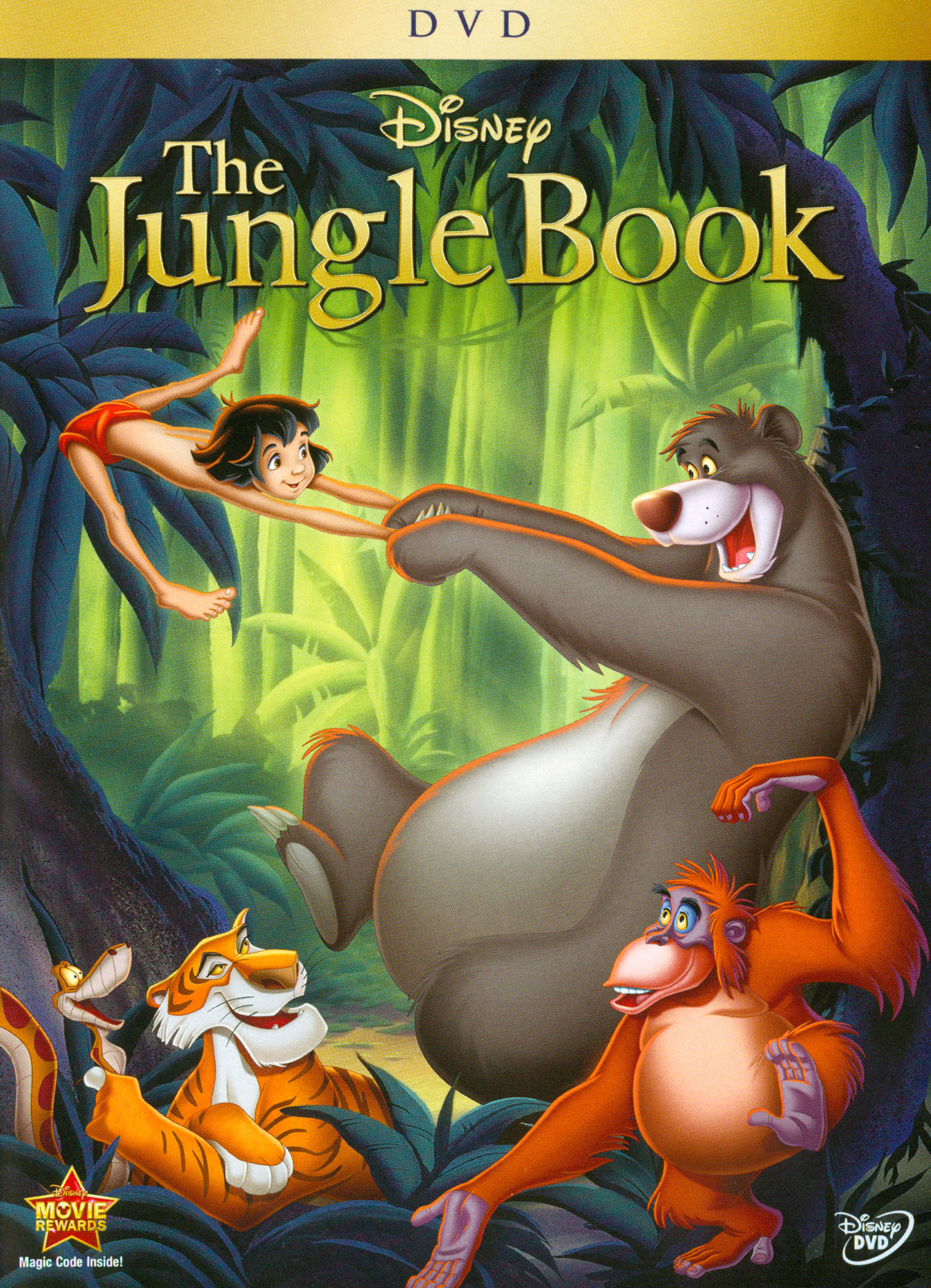 the jungle book 1967 watchcartoononline